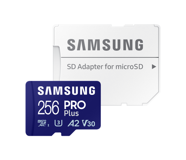 Samsung PRO Plus microSD 256GB z adapterem 180MB/s - 1476980 - zdjęcie 9